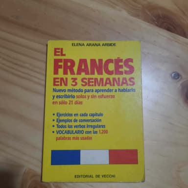 El Frances En 3 Semanas
