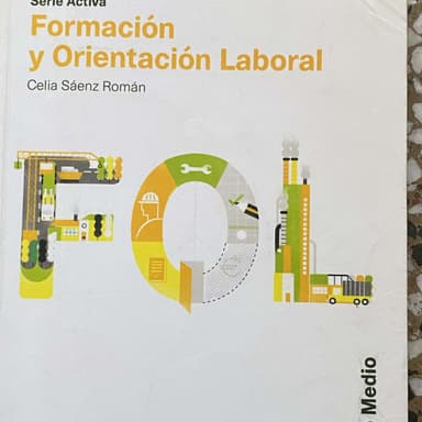 Serie Activa, Formación y orientación laboral, Grado Medio