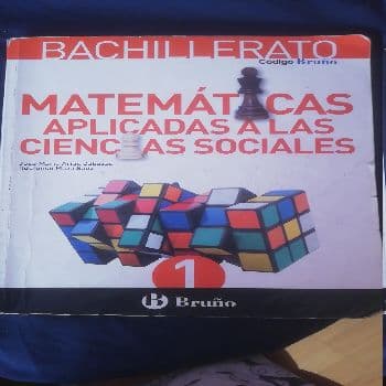 Matemáticas Aplicadas a Las Ciencias Sociales