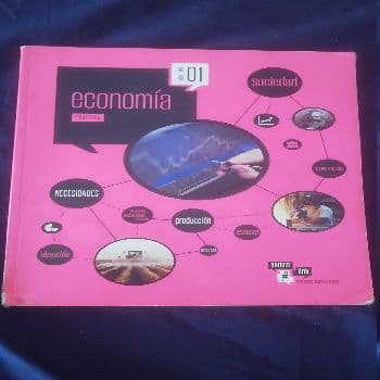 Economía humanidades y ciencias sociales Bachillerato 1