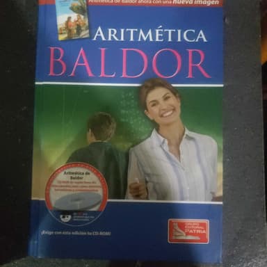 Aritmetica Baldor. - 2. ed.