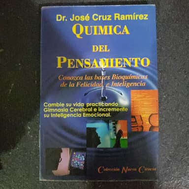 Qímica del pensamiento