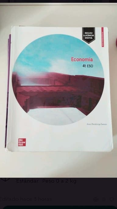 Economía 4t ESO