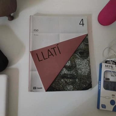 Llatí 4 ESO (2016)