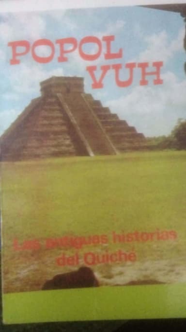Las antiguas historias del quiche