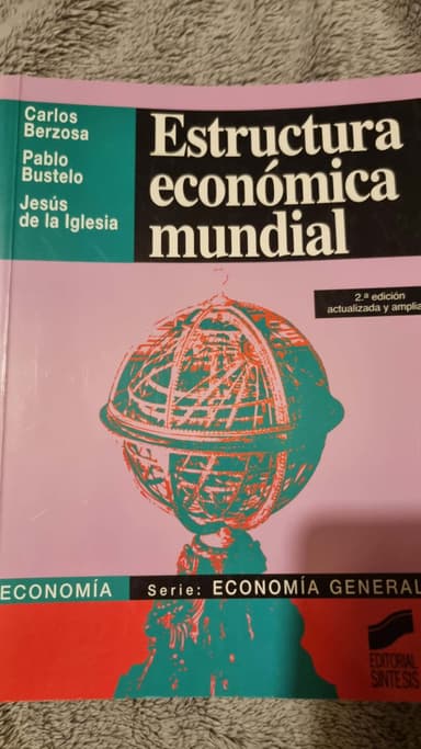 Estructura Economica Mundial