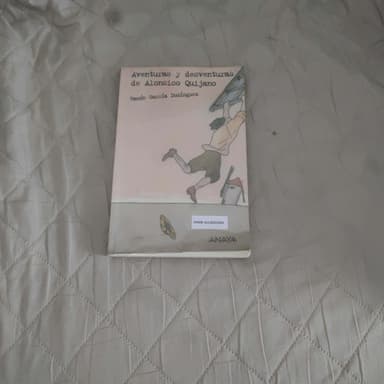 Aventuras y desventuras de Alonsico Quijano y de su amigo invisible Brandabarbarán de Boliche