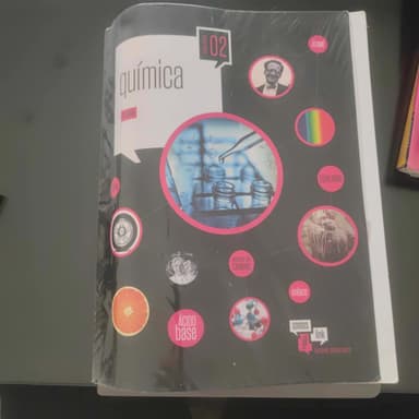 Quimica, ciencias, Bachillerato 2