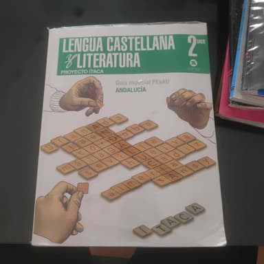 Lengua Castellana y literatura 