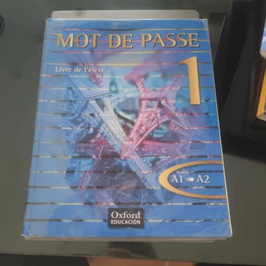 Mot de Passe 1