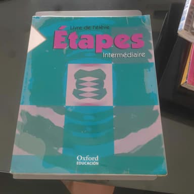 Étapes