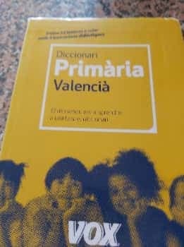 Dicc. Primària Valencià