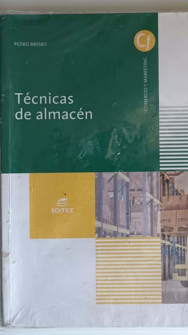 Técnicas de almacén