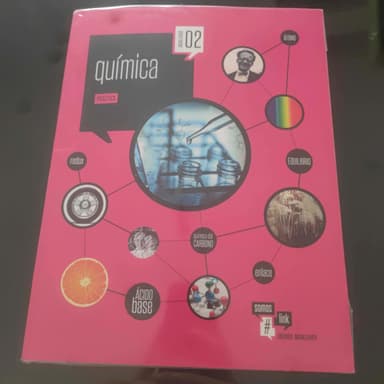 Quimica, ciencias, Bachillerato 2