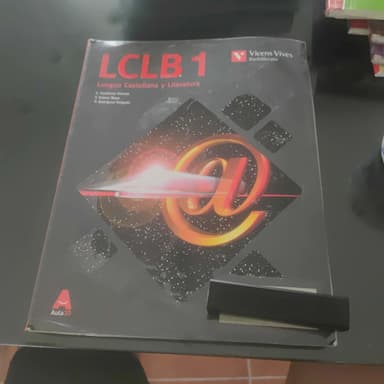 Lengua castellana y literatura 