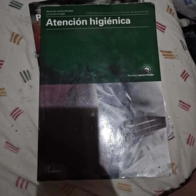 Atencion higienica