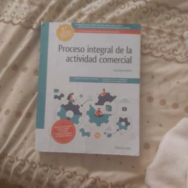 Proceso integral de la actividad comercial 3.ª edicion 2021