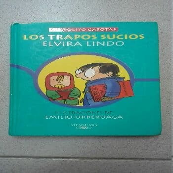 LOS TRAPOS SUCIOS DE MANOLITO - CARTONE (Manolito Gafotas)