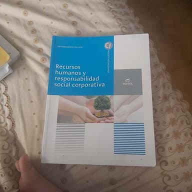 Recursos humanos y responsabilidad social corporativa