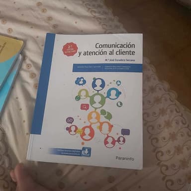 Comunicacion y atencion al cliente 2.ª edicion