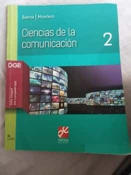 Ciencias de la comunicación 2