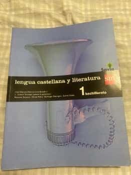 Lengua y literatura 1º de bachiller 