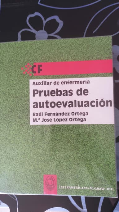 Pruebas de autoevaluación del auxiliar de enfermería