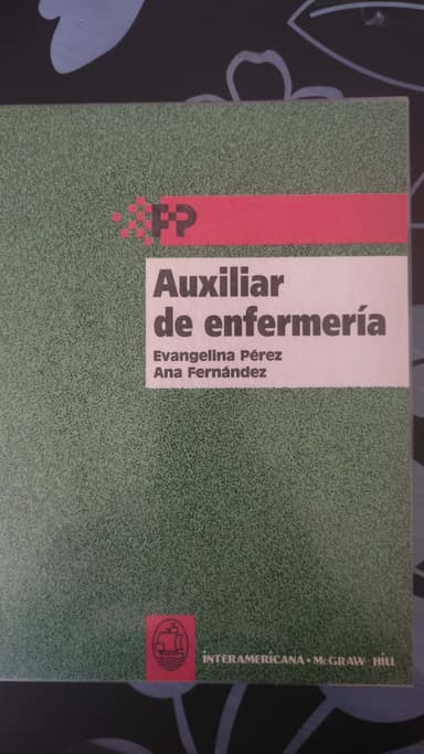 Auxiliar de enfermería