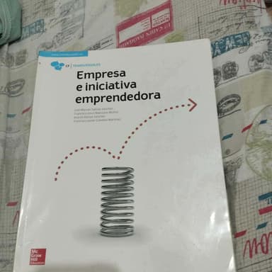 Empresa e iniciativa emprendedora