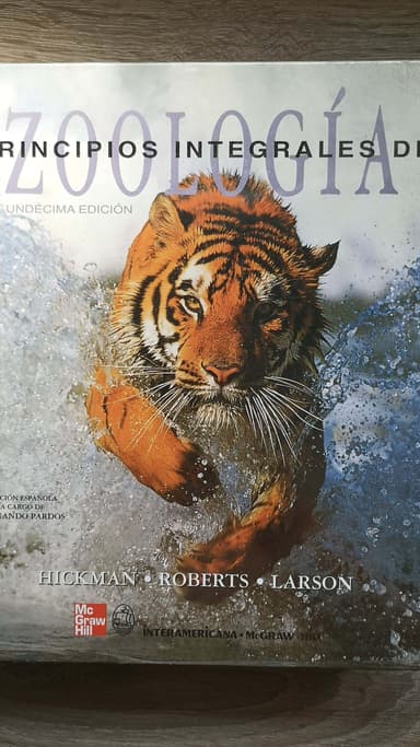Principios Integrales de Zoologia