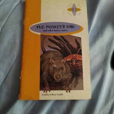 The monkey´s paw