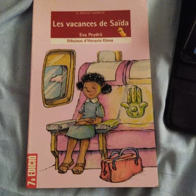 Les vacances de Saïda