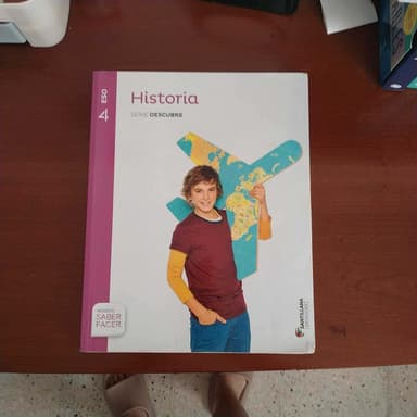 Historia, 4 ESO