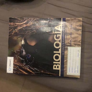 Biologia : la unidad y la diversidad de la vida - 13. edicion