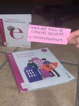 Ciencias sociales, 6 Primaria