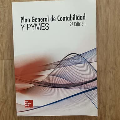 Plan general de Contabilidad y PYMES