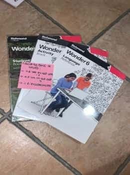 Inglés, 6 Primaria: Activity book student´s book y el cuadernillo