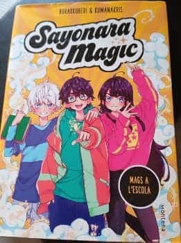 Sayonara Magic 1 - Mags a lescola