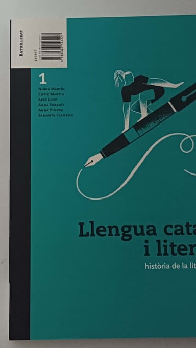 Llengua catalana i literatura