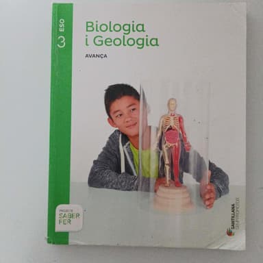 Biologia i Geologia 3 ESO: Adaptació curricular. Avança. Saber fer