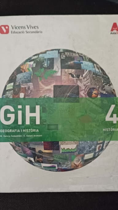 GIH 4 (HISTORIA) ESO AULA 3D
