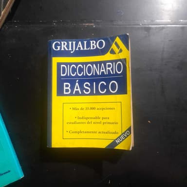 DICCIONARIO 