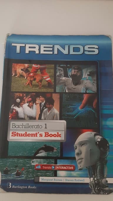 Libro Inglés 1BAT