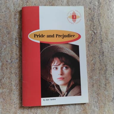 Pride and prejudice