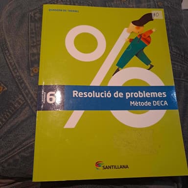 Resolució de problemes Mètode DECA