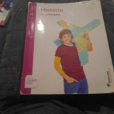 Història, 4 ESO
