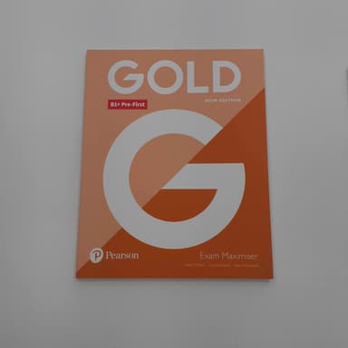 Gold B1  Pre-First New Edition Exam Maximiser