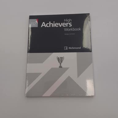 HIGH ACHIEVERS B2 WORKBOOK