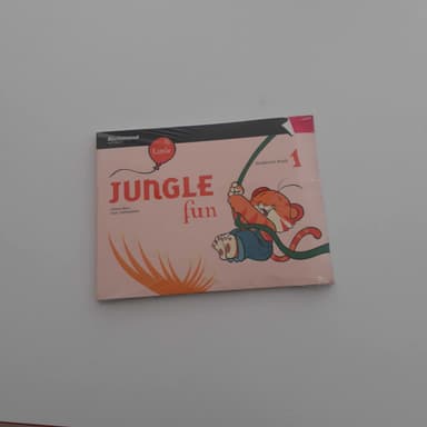 LITTLE JUNGLE FUN 1 STUDENTS PACK