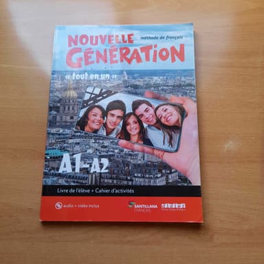 Libro Frances 1° Bachillerato